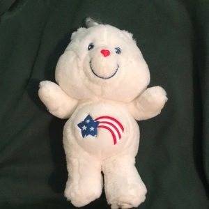 Care Bears Rare vintage America Cares Bear